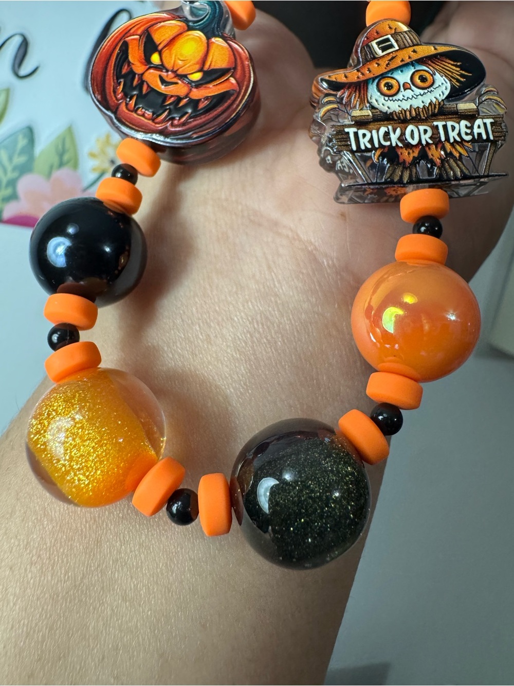 Halloween Phone/Key/Bag Chain #P1010 - Picture 5 of 8